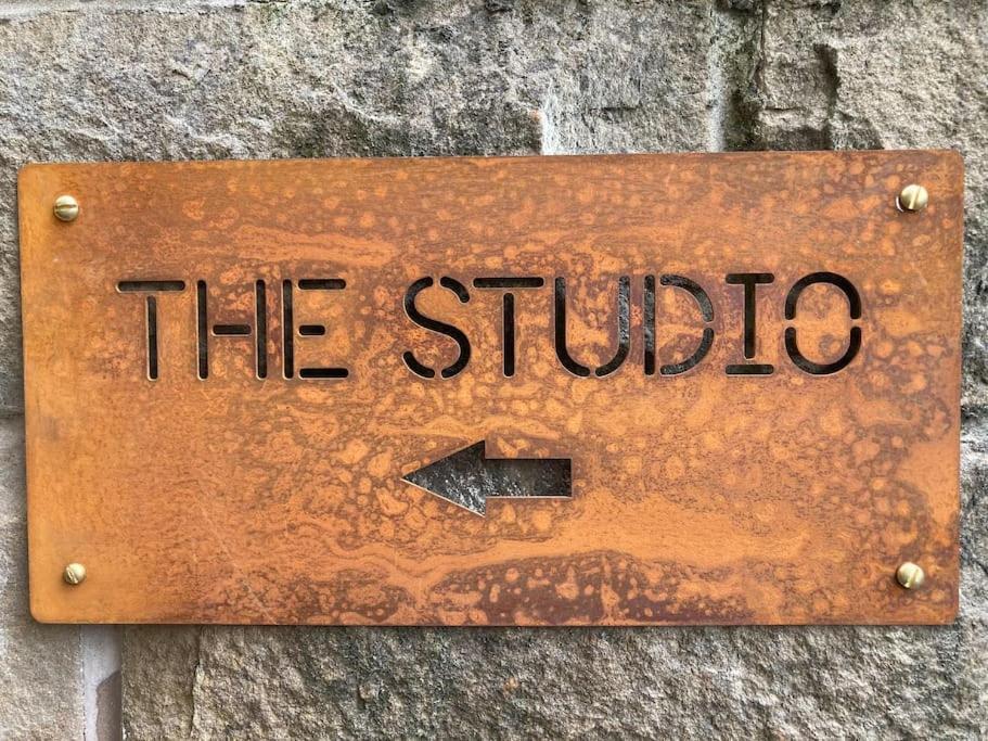Malkin Wood Studio - 15 Min Walk To Holmfirth Centre Eksteriør bilde